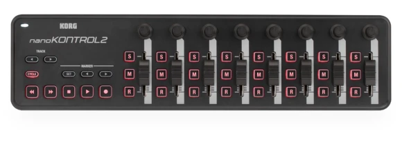 MIDI Controller — MIDI Control Devices, KORG
