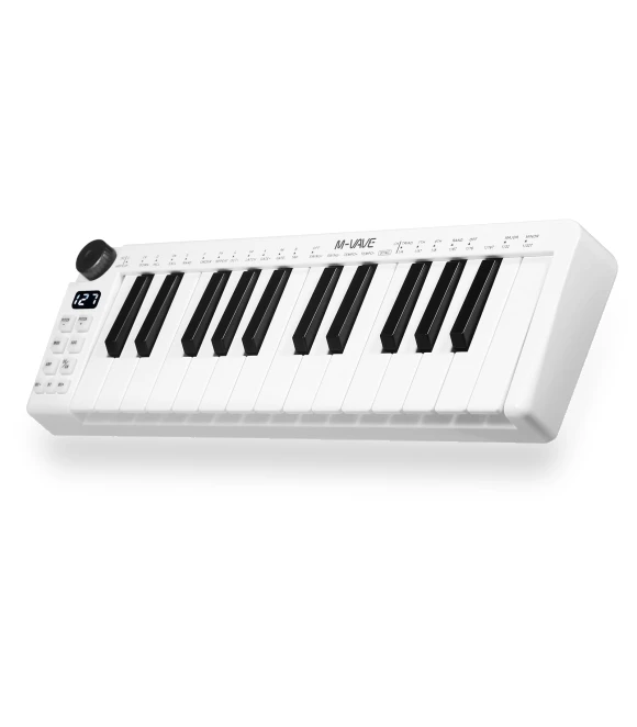MIDI Keyboard with Battery — Portable Keyboards, MIYAKO DENKI