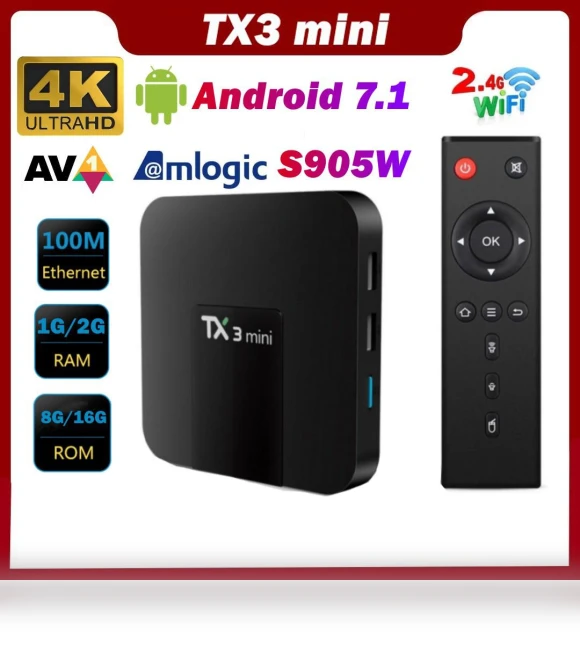 Mini Android TV Box — Streaming Devices, Top