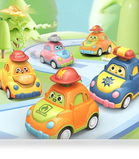 Mini Inertial Toy Car — Toy Vehicles, EDC Toy