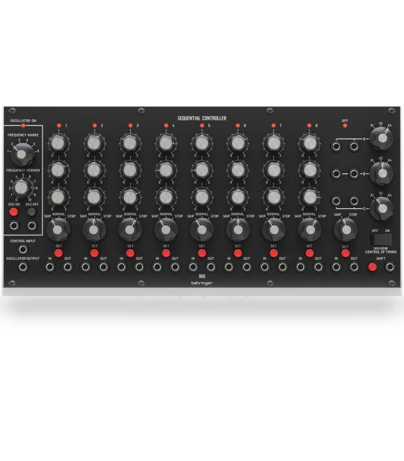 Modular Analog Synthesizer — Sequencers, MIYAKO DENKI
