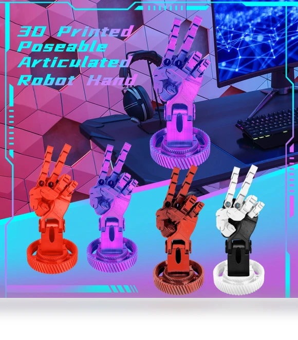 Movable Jointed Robot Arm — 3D Printing Solutions, Ren Sexy Toy