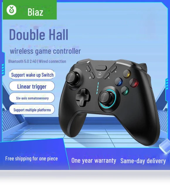 Multi-mode Wireless Gaming Controller — Gaming Controllers, Biaze Official