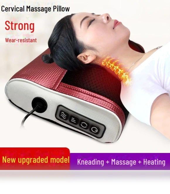 Multi-zone Smart Massage Cushion — Massage Oils & Lotions, VividTrove