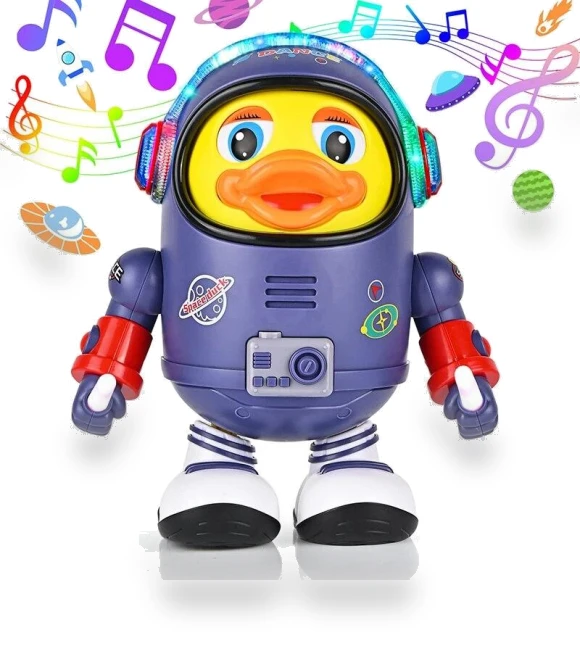 Musical Interactive Duck Toy — Infant & Early Childhood Playthings, ZHUOYUE168