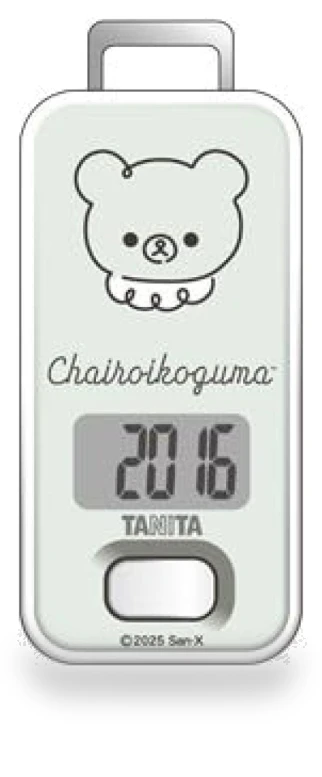 Pedometer with 3D Sensor — Fitness & Activity Monitors, TANITA