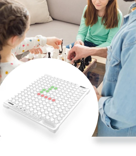 Portable Pixel Drawing Toy — Floor Games, Closet of Beauty