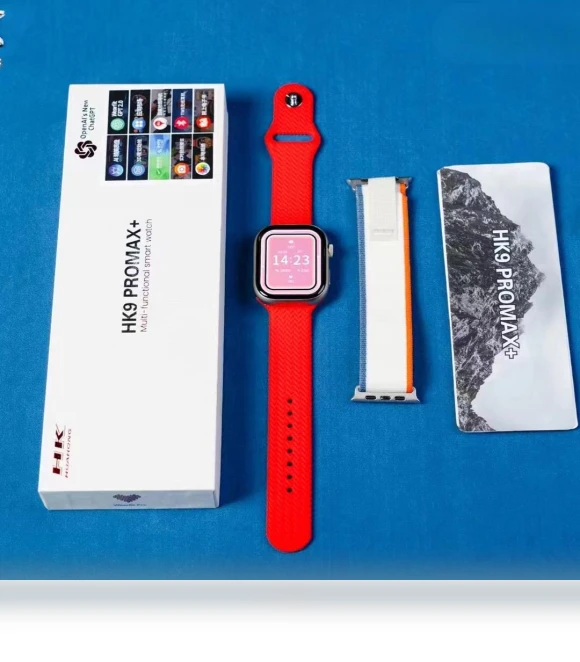 Pro Max + Gen4 AMOLED Smartwatch — Smartwatches, Happy World Electronics