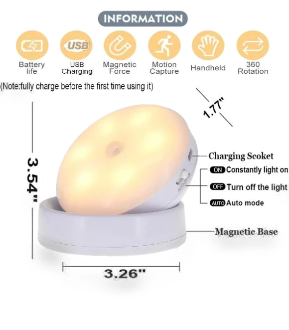 Rechargeable Night Light — Night Lights