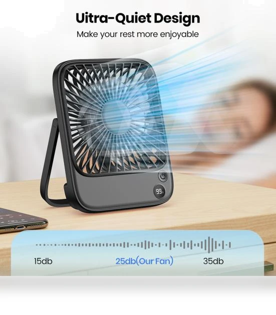 Rechargeable Portable Electric Mini Fan — Portable Cooling Solutions, dooob