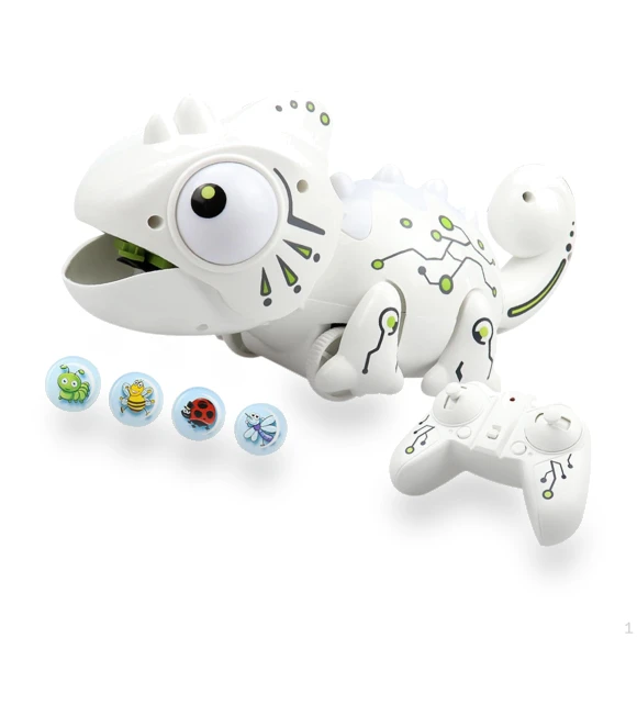 Remote Control Chameleon Toy — Interactive Figures & Robots, Fashion Jelewery