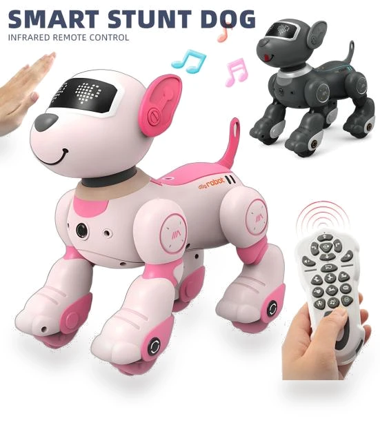 Remote Control Robot Dog Toy — Interactive Figures & Robots, EDC Toy