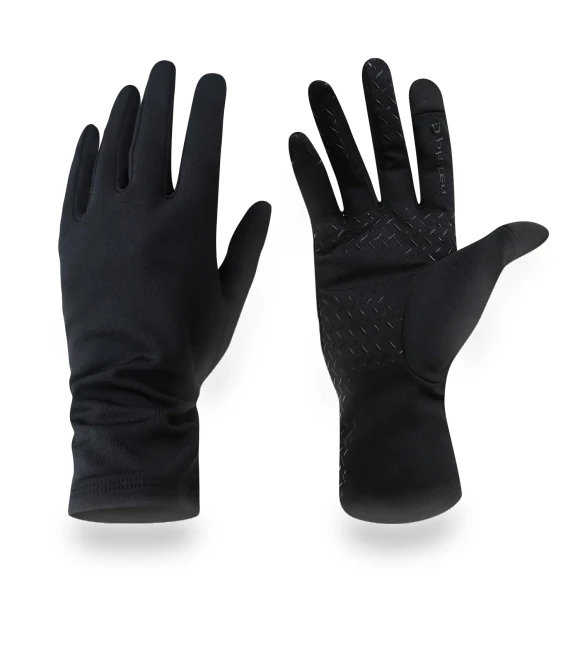 Running Cold Brushed Track and Winter Smartphone Gloves — Gloves, Phiten