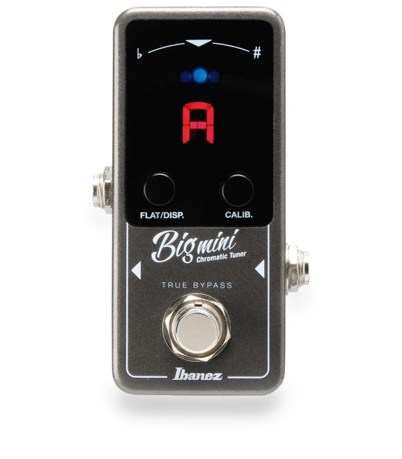 Simple and Smart Tuner for Electric and Bass Guitar — Tuners, Ibanez