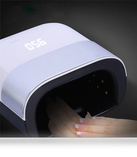 Smart 2.0 LED UV Nail Lamp — Curing Lamps, Crushta