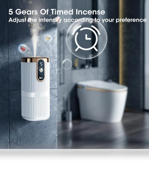 Smart Aromatherapy Device — Diffusers, HOME-Auto-001