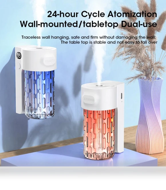 Smart Aromatherapy Diffuser Air Purifier — Diffusers, HOME-Auto-001