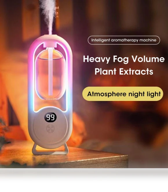 Smart Aromatherapy Diffuser — Diffusers, HOME-Auto-001