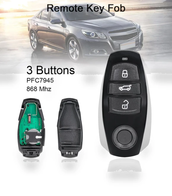 Smart Car Remote Key — Keyless Entry, Automobile supplies