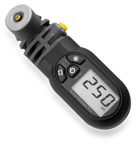 Smart Gauge D2 Bicycle Maintenance Accessories — Pressure Gauges, Topeak