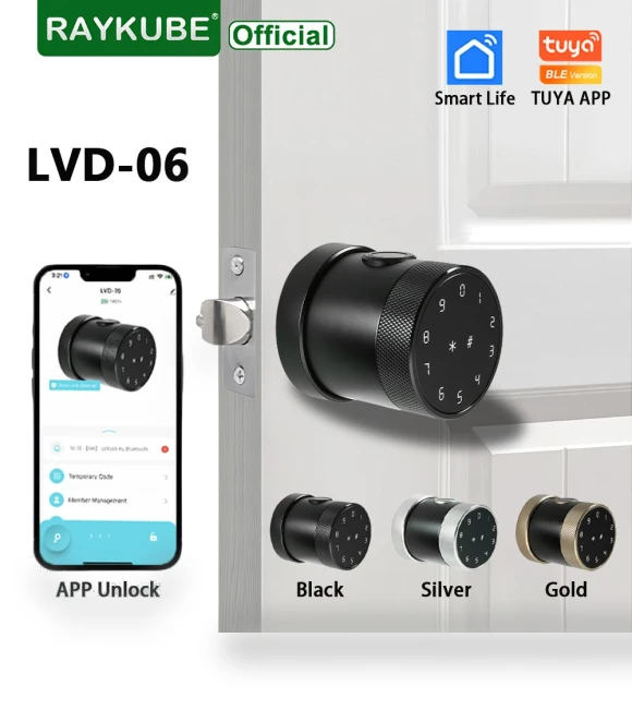 Smart Lock with Fingerprint — Locks, RAYKUBE