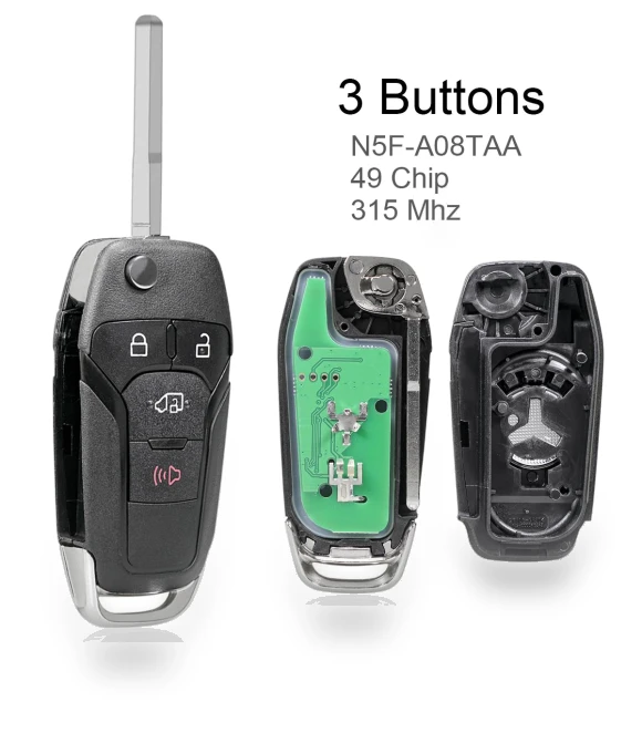 Smart Remote Car Key Fob — Keyless Entry, Automobile supplies