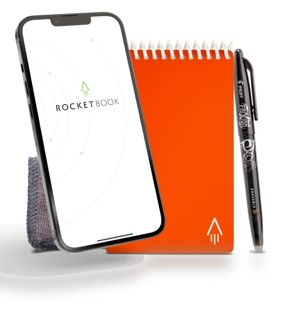 Smart Reusable Notebook — Digital Planners, Rocketbook