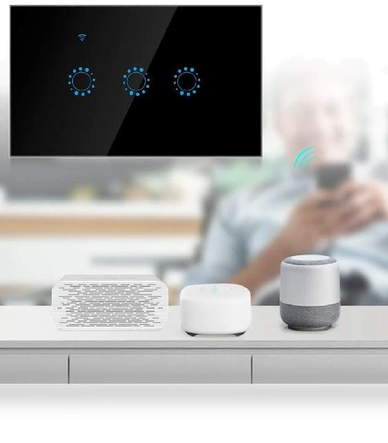 Smart Touch Switch Panel — Dimmer Switches, Sonew