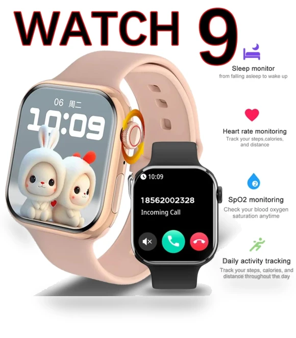 Smart Watch 9 — Smartwatches, L.RIDING PULO