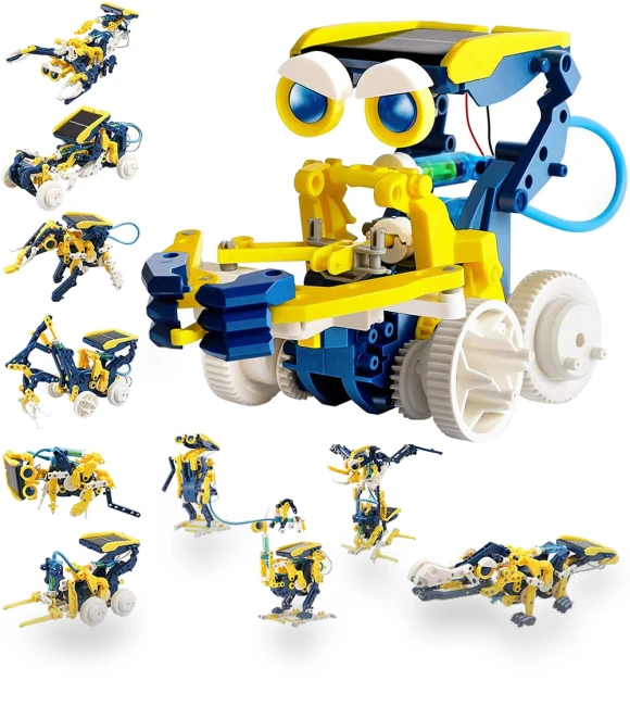 Solar Robot Craft 11 — Solar Power, MIYAKO