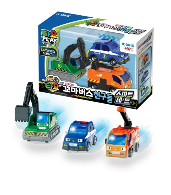 Special Little Bus Friends — Infant & Early Childhood Playthings, Board M Factory