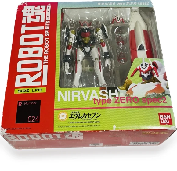 Spirit Nirvash Robot — Miniature Rides & Collectibles, DOKI DOKI MARKET