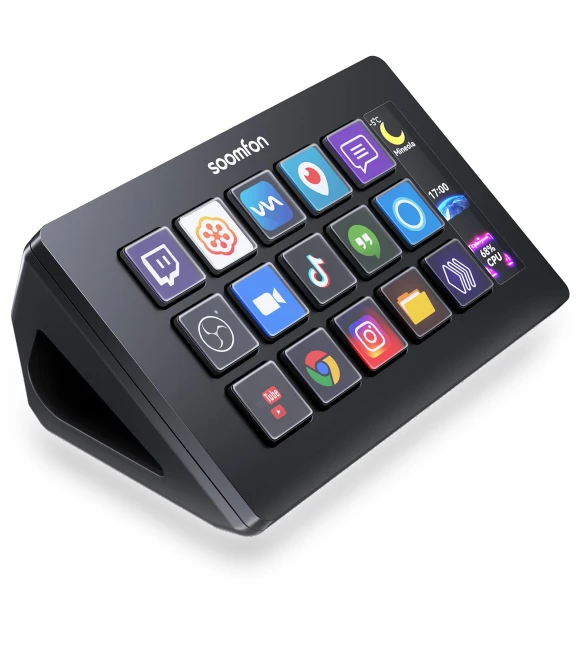Stream Studio Control Deck — Streaming Devices, MIYAKO DENKI
