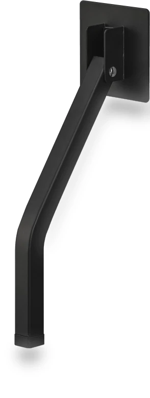 Tape Folding Door Stopper Long — Doorstops, Yamazaki
