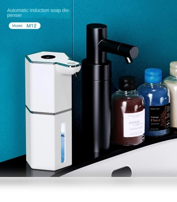 Touchless Hand Sanitizer Dispenser — Care Dispensers, Biaoxing Water
