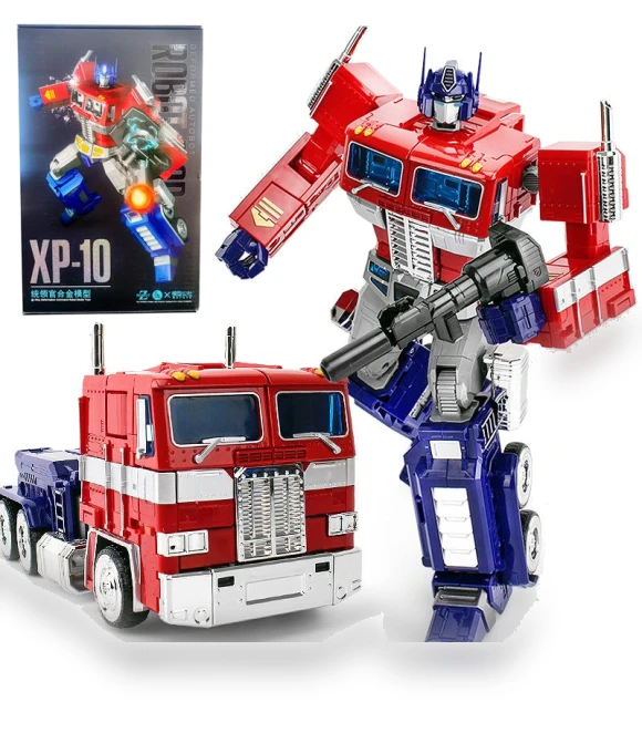 Transformable Robot Toy Car — Miniature Vehicles, DURUOB