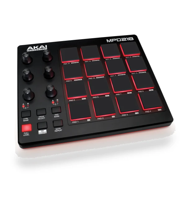 USB MIDI Controller — MIDI Control Devices, Akai Professional