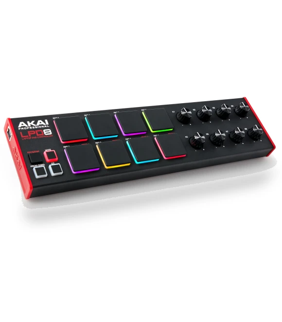 USB MIDI Pad Controller — Music Controllers, Akai Professional