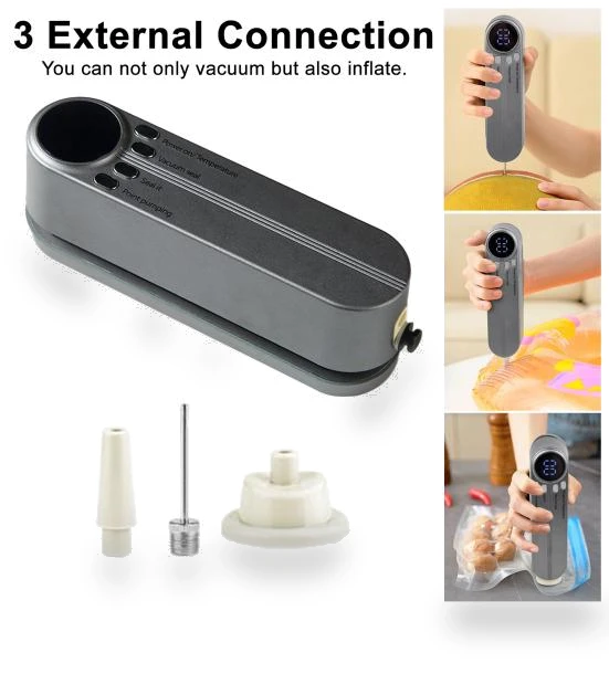 Vacuum Food Sealer Machine — Vacuum Sealers, Live City Fashion Home Decor