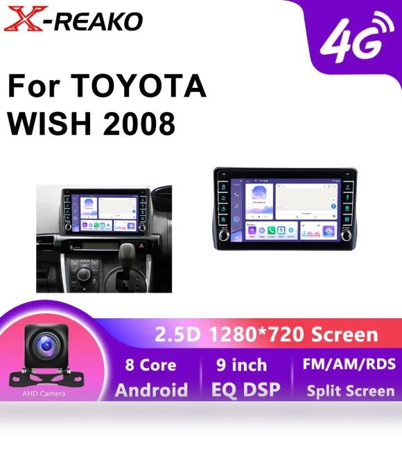 Wireless CarPlay Android Car Stereo — Stereo Receivers, Reakosound