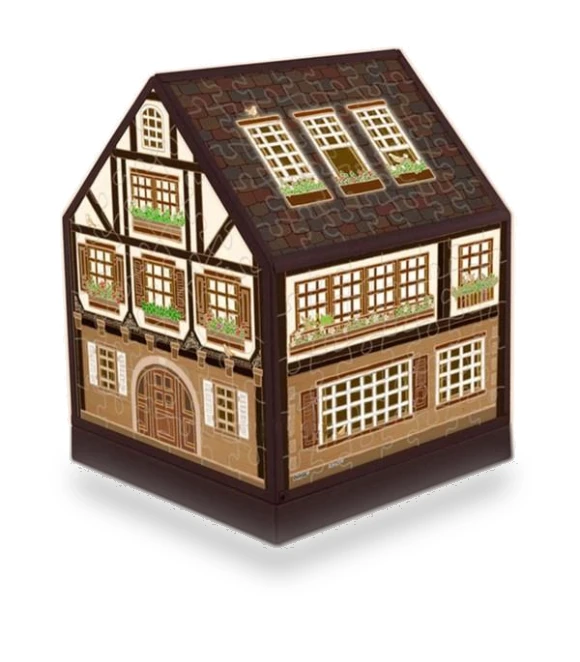 3D Puzzle Love with Wooden Case — Puzzles, Board M Factory