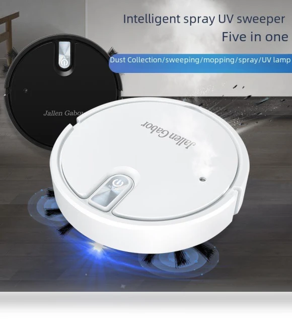4-in-1 Sweeping Robot — Smart Cleaning Robots, Smarter than future