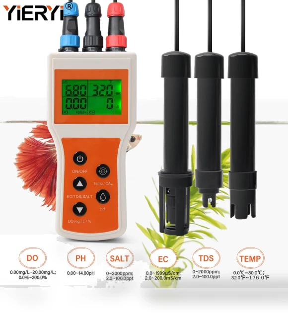6-in-1 Water Quality Tester — Hydrometers, yieryi
