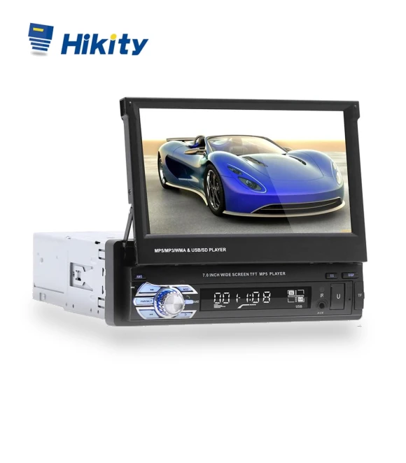 7" HD Car Radio with Touchscreen — Stereo Receivers, Hikity