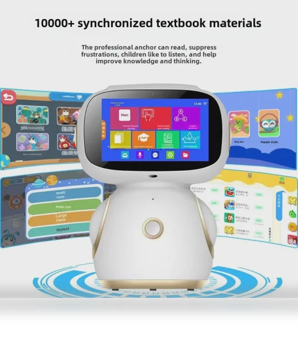 AI Educational Robot for Kids — Interactive Learning Devices, Gaming Bay