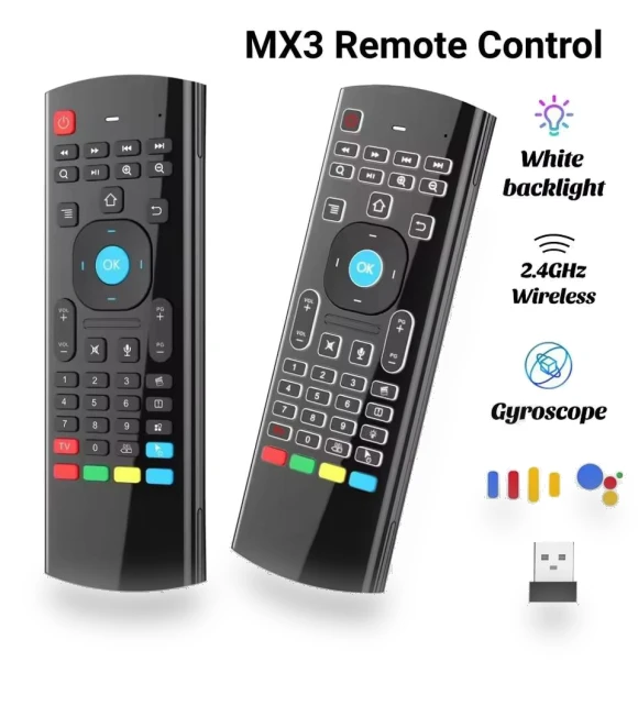 Air Mouse Wireless Mini Keyboard — Keyboards, Meiteai-All