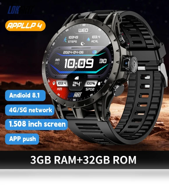 Android Smartwatch — Smartwatches, Super Featured