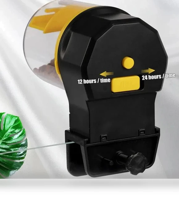 Automatic Aquarium Feeder — Feeders, Weixeny