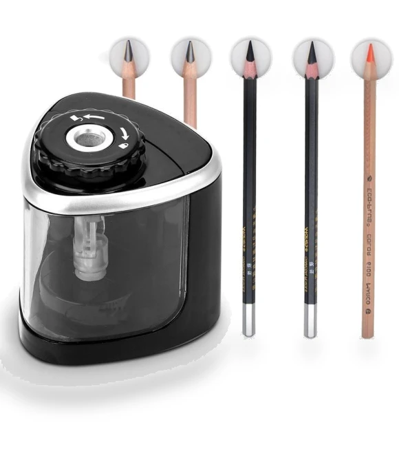 Automatic Electric Pencil Sharpener — Sharpeners, Lansoon