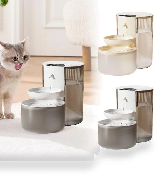 Automatic Pet Water Fountain — Fountains, yuezong